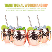 Load image into Gallery viewer, Handcrafted Copper Mug | Cup