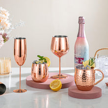Load image into Gallery viewer, Copper Moscow Mule Mugs | Cups | Set Of 2