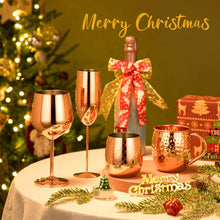 Load image into Gallery viewer, Copper Cups Set Of 2