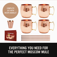 Load image into Gallery viewer, Copper Moscow Mule Cups