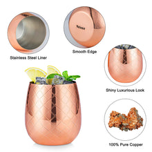 Load image into Gallery viewer, Copper Cups Cocktail Mugs