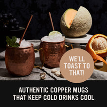 Load image into Gallery viewer, Copper Cocktail Cups | Set Of 4