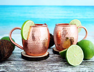Why Are Moscow Mules Served In Copper Cups?