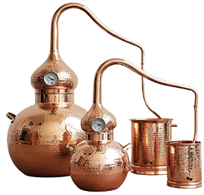 Copper Alembic Still | Distiller – Copper Living