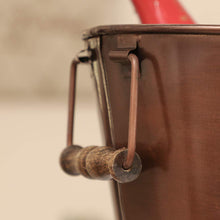 Load image into Gallery viewer, Champagne Cooler Ice Bucket Copper Finish Wine Bottle Chiller Garden Party Alfresco BBQ Dining Decor
