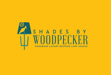Load image into Gallery viewer, Woodpecker Copper Lampshade 
