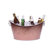 Load image into Gallery viewer, Goklmn 12L Beverage Tub,Stainless Steel Champagne Bucket Large Ice Bucket with Handles,Drink Bucket for Parties Home Bar
