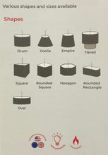 Load image into Gallery viewer, Lampshade | Copper Lining
