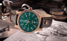 Load image into Gallery viewer, Kronsegler H4 Automatic Watch Copper-Green
