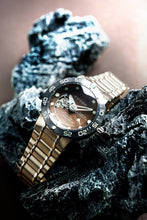 Load image into Gallery viewer, Copper &amp; Brown Men&#39;s Watch
