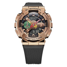 Load image into Gallery viewer, G-Shock | Casio Men&#39;s x Rui Hachimura | Copper, Black | Analog-Digital Watch | GM110RH-1A
