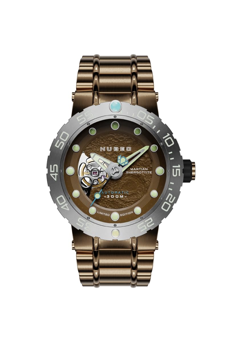 Nubeo | Men's Limited Edition Copper Brown Watch | 49mm