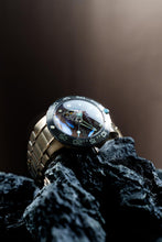 Load image into Gallery viewer, Stylish Copper &amp; Brown Men&#39;s Watch 
