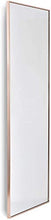 Load image into Gallery viewer, Rose Gold/ Copper Metal Long Full Length Wall Mirror | 40x110cm
