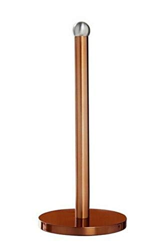 Copper Kitchen Roll Holder | Free Standing | Metal