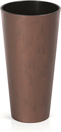 Copper Large Tall Planter | Plant Pot | 57cm | Indoor & Outdoor 
