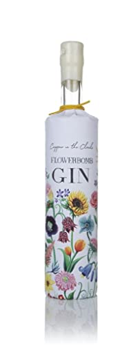 Gift-wrapped Flowerbomb Gin by Copper in the Clouds. 70cl. 40%