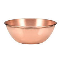 Load image into Gallery viewer, Copper Mixing Bowl | 20cm | Shiny Finish 
