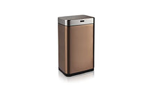 Load image into Gallery viewer, Copper &amp; Stainless Steel Waste Bin | 75L
