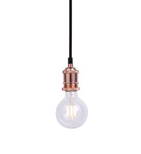 Load image into Gallery viewer, Rose Copper Industrial Pendant Light Fitting 
