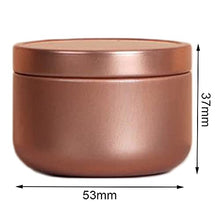 Load image into Gallery viewer, Copper Small Storage Tin 
