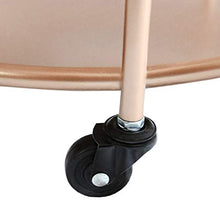 Load image into Gallery viewer, Rose Gold Copper Drinks Trolley 
