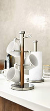 Load image into Gallery viewer, Copper Ombre Mug Tree &amp; Kitchen Roll Holder

