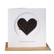 Load image into Gallery viewer, Bronze 8th Wedding Anniversary Card | Copper | Greetings Card 
