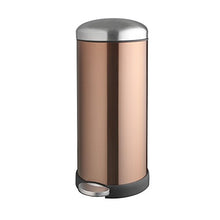 Load image into Gallery viewer, Copper Kitchen Bin | 30 Litre | Addis 
