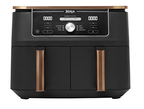 Black and gold air fryer hotsell