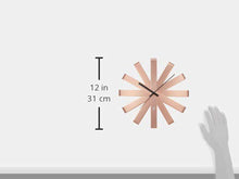 Load image into Gallery viewer, Umbra Copper Wall Clock
