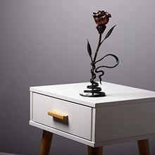 Load image into Gallery viewer, Handmade Copper Rose | Gift 
