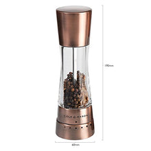 Load image into Gallery viewer, Cole &amp; Mason | Copper Salt &amp; Pepper Mills | Lifetime Mechanism Guarantee
