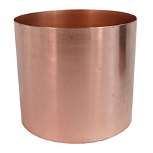 Load image into Gallery viewer, Copper Metal Planter | 18cm | For Plants
