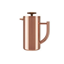 Load image into Gallery viewer, French Press Coffee Maker | Copper | Premium Insulated Cafetiere | Cafe Concetto
