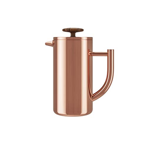 French Press Coffee Maker | Copper | Premium Insulated Cafetiere | Cafe Concetto