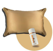 Load image into Gallery viewer, Brightr Luxury Copper Pillowcase Infused With Copper Oxide Ions | Hypo-Allergenic &amp; Rejuvenating | 50x75cm | Beauty &amp; Hair
