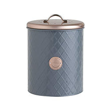 Load image into Gallery viewer, Typhoon | Compost Caddy | Grey &amp; Copper | Steel
