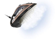 Load image into Gallery viewer, Tefal Ultimate Steam Iron | Black &amp; Copper 

