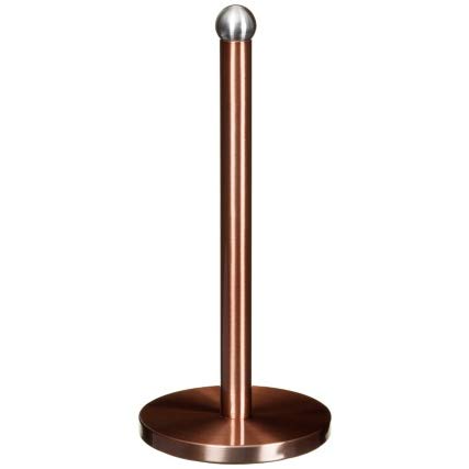 Contemporary Copper Towel Roll Holder | Kitchen Accessories 