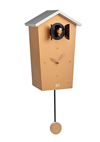 Modern Cuckoo Clock | Bird House | Copper | KooKoo