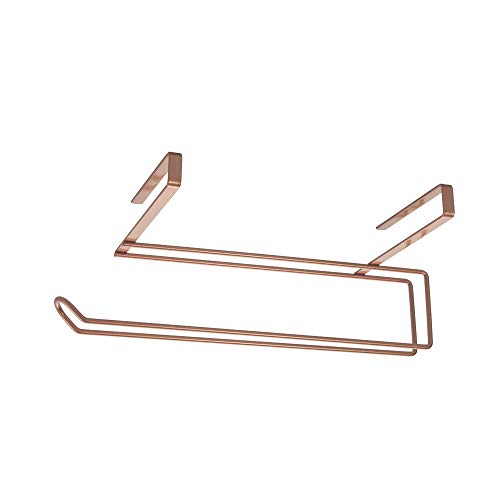 Easy Roll | Undershelf Kitchen Paper Holder | Copper | Polytherm | 35 x 18 x 10 cm