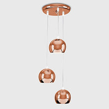 Load image into Gallery viewer, Eyeball Retro Ceiling Light | Copper Finish 

