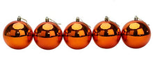 Load image into Gallery viewer, Copper Christmas Decorations | Copper Baubles 
