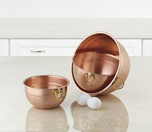 Load image into Gallery viewer, Set of 3 | Copper Mixing Bowls | Cuisinart 
