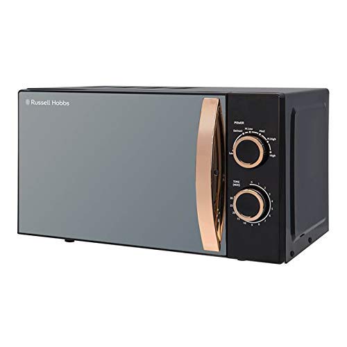 Russell Hobbs | 17 L | 700 W | Rose Gold Copper Microwave | RHM1727RG