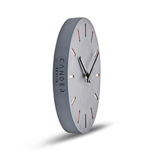 Load image into Gallery viewer, Cander | Copper &amp; Concrete Wall Clock 
