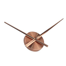 Load image into Gallery viewer, Large 3D Copper Wall Clock | Decorative Art Piece
