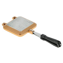 Load image into Gallery viewer, Qpro | Stovetop Toasted Sandwich Maker | Panini | Copper Details:
