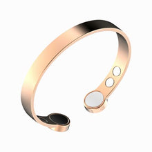 Load image into Gallery viewer, Rosian &amp; Levine ™ Magnetic Pure Copper Bracelet | Extra Strong Magnets | Unisex 
